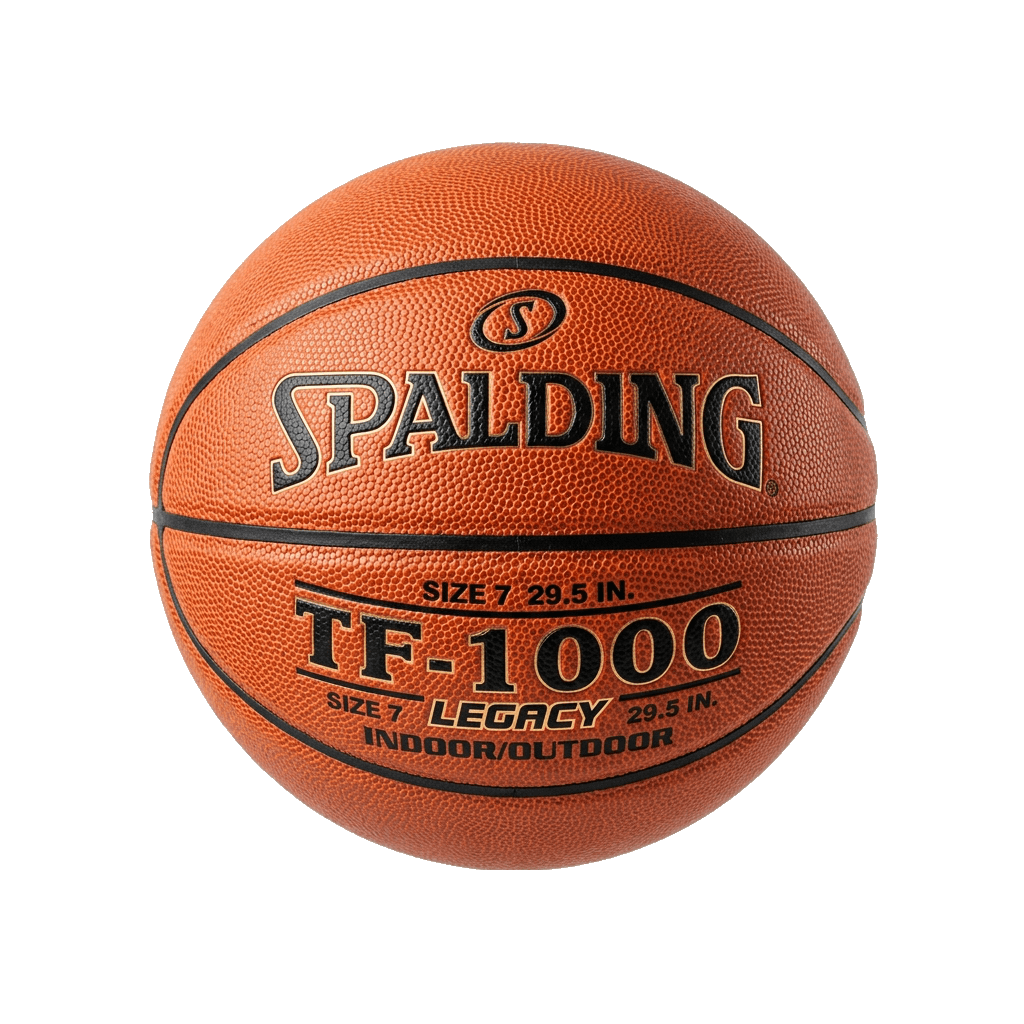 Official Spalding TF-1000 leather basketball
