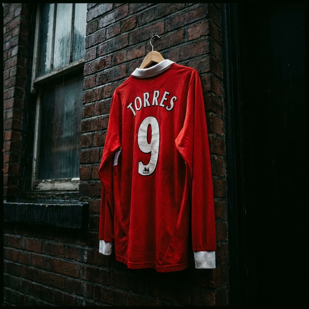Torres Vintage Liverpool Jersey